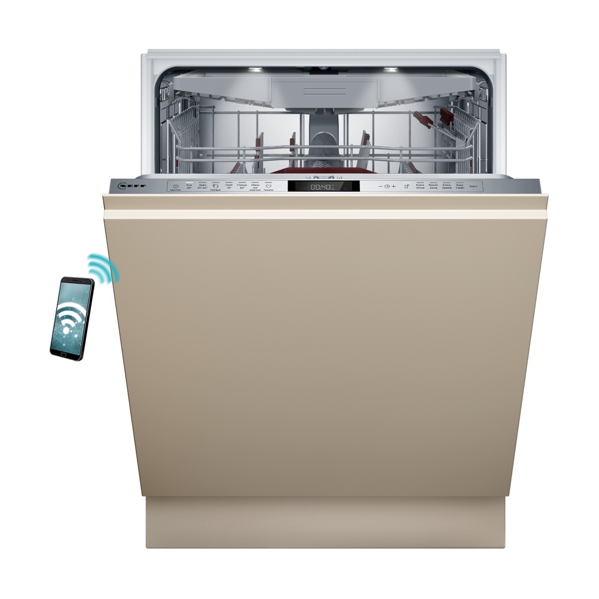 NEFF S177ZCX18E Πλήρως Εντοιχιζόμενος Πλυντήριο Πιάτων, 60cm