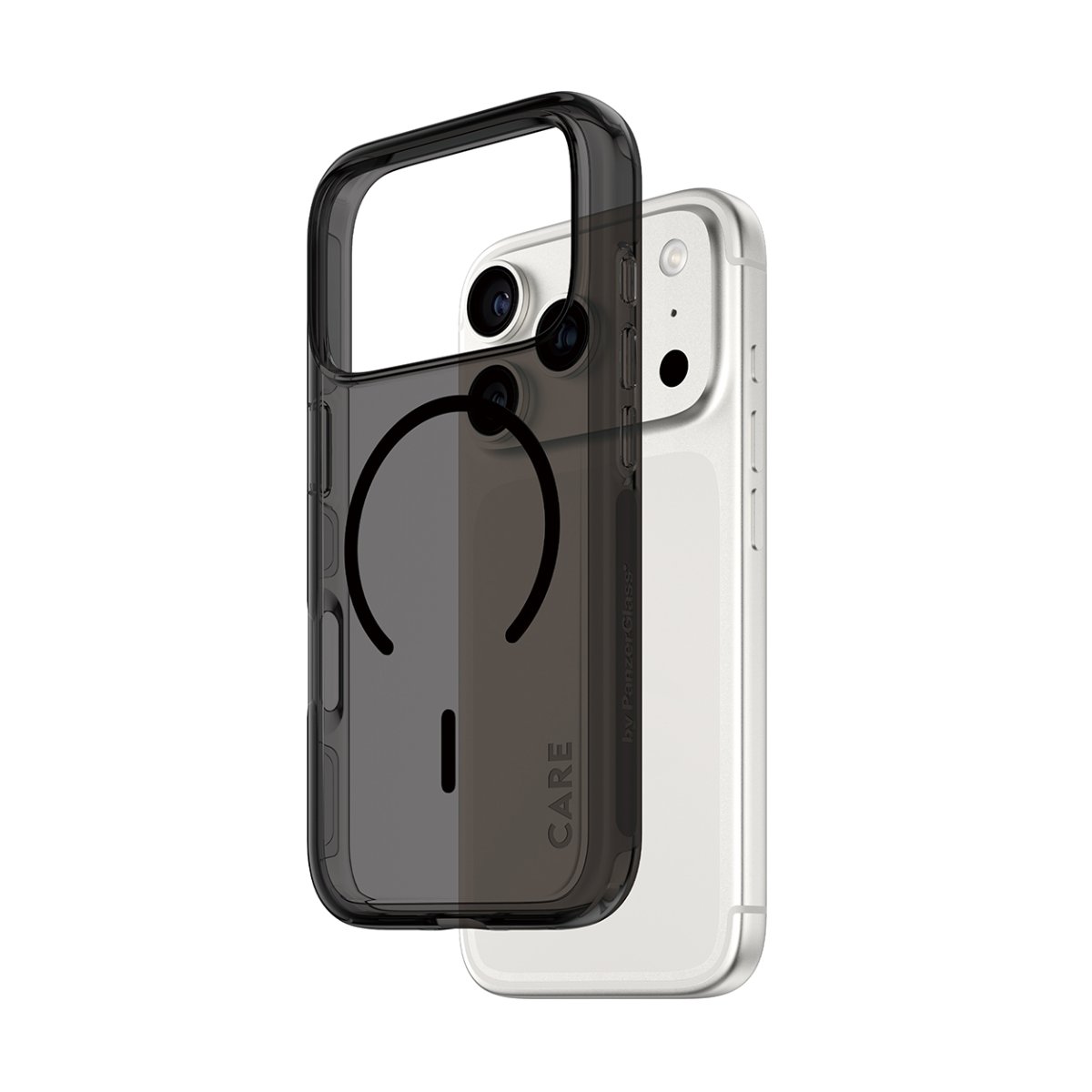 CARE by PanzerGlass iPhone 17 Pro Smokey Black