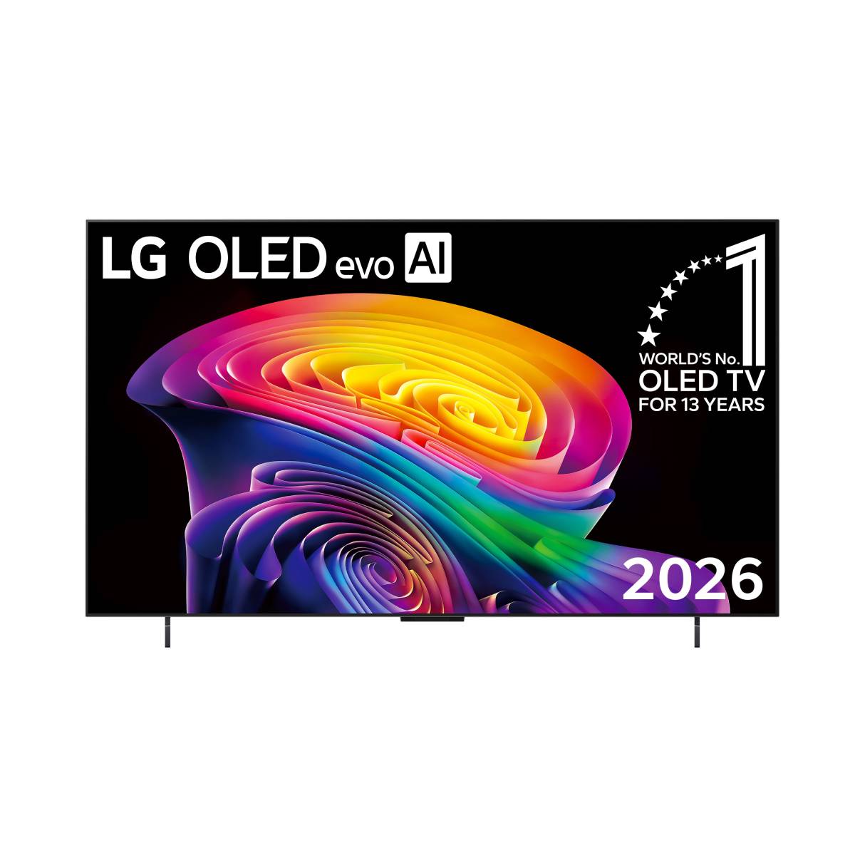 LG OLED42C64LA OLED evo AI C6 4K TV, 42″