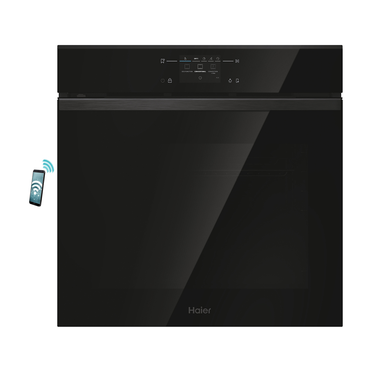 Haier H6 ID68C5YTB Black