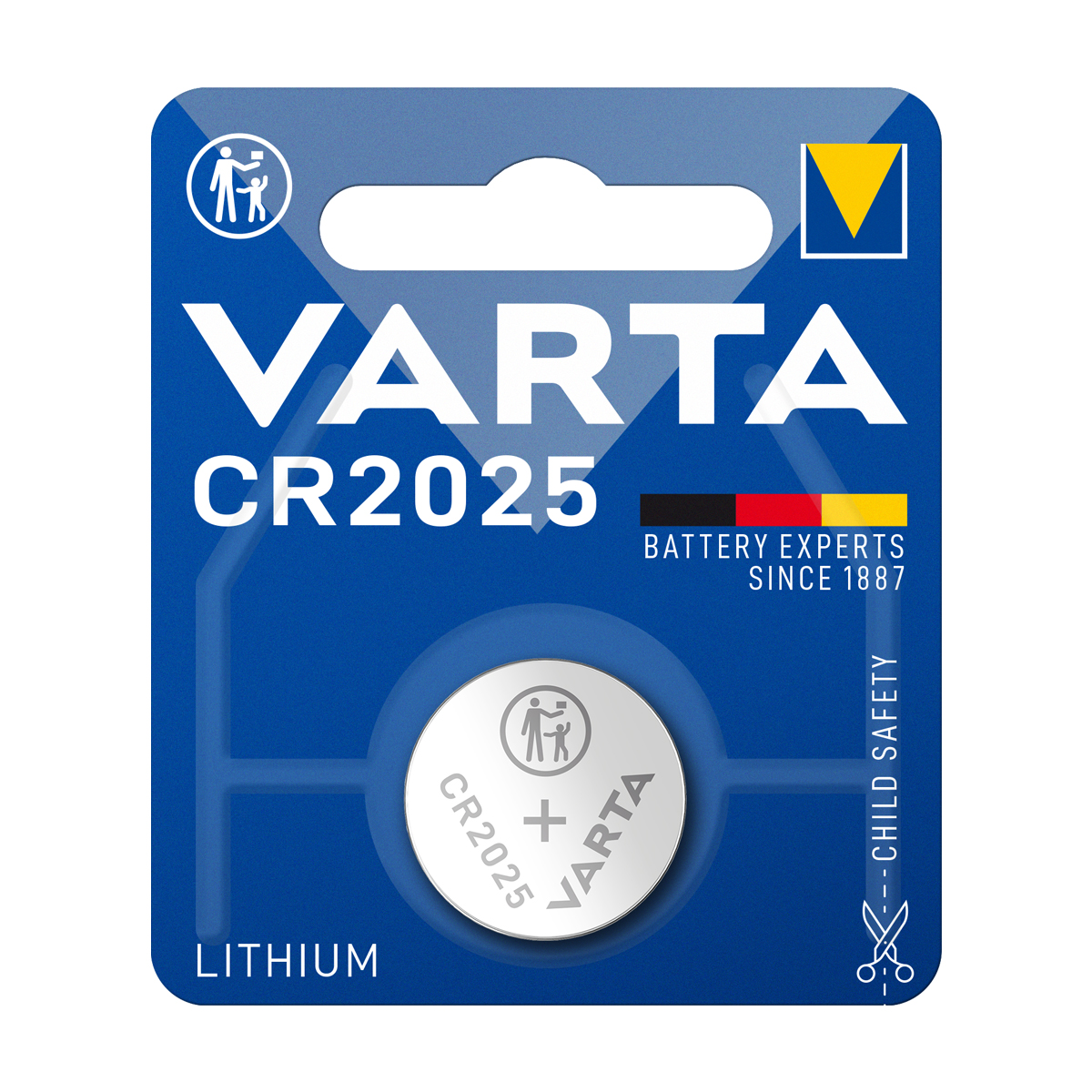 VARTA CR2025 Lithium Battery