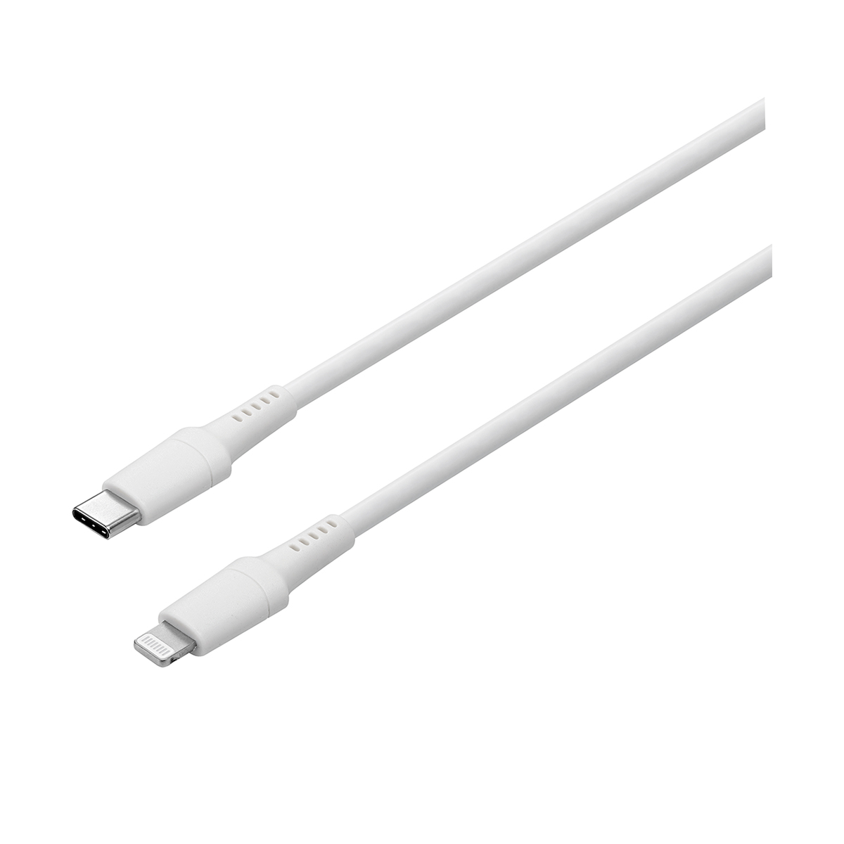 Sandstrom USB C to Lighting 1m White