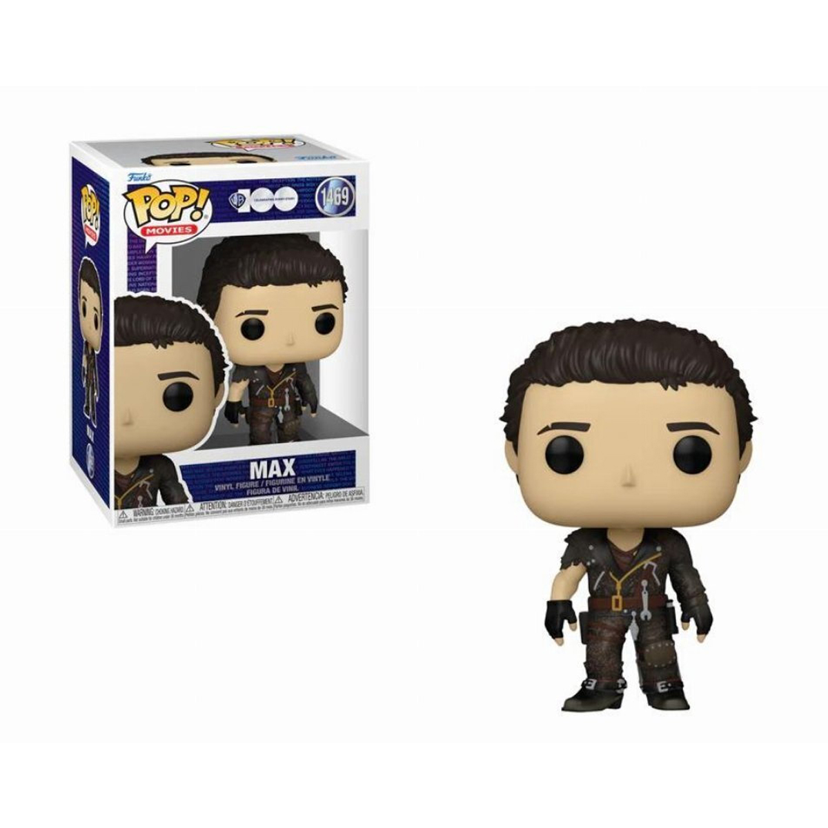 Funko Pop! Mad Max – 2 Road Warrior Max #1469