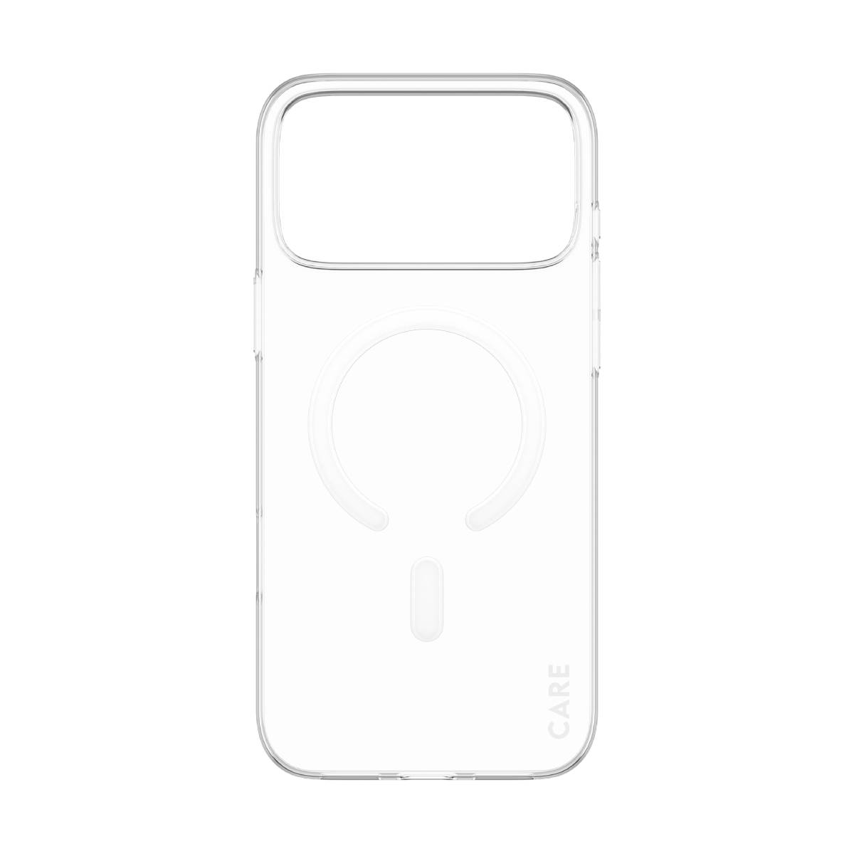 CARE by PanzerGlass iPhone 17 Pro Max Slim Transparent with MagSafe