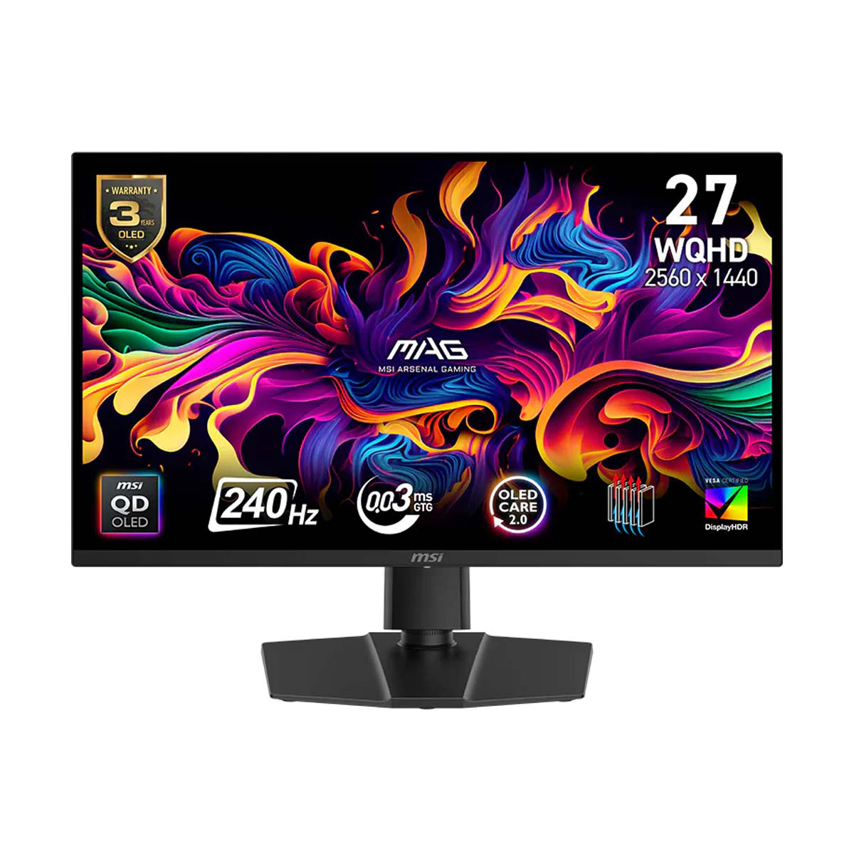 MSI MAG 271QP 26.5'' QD -OLED X24