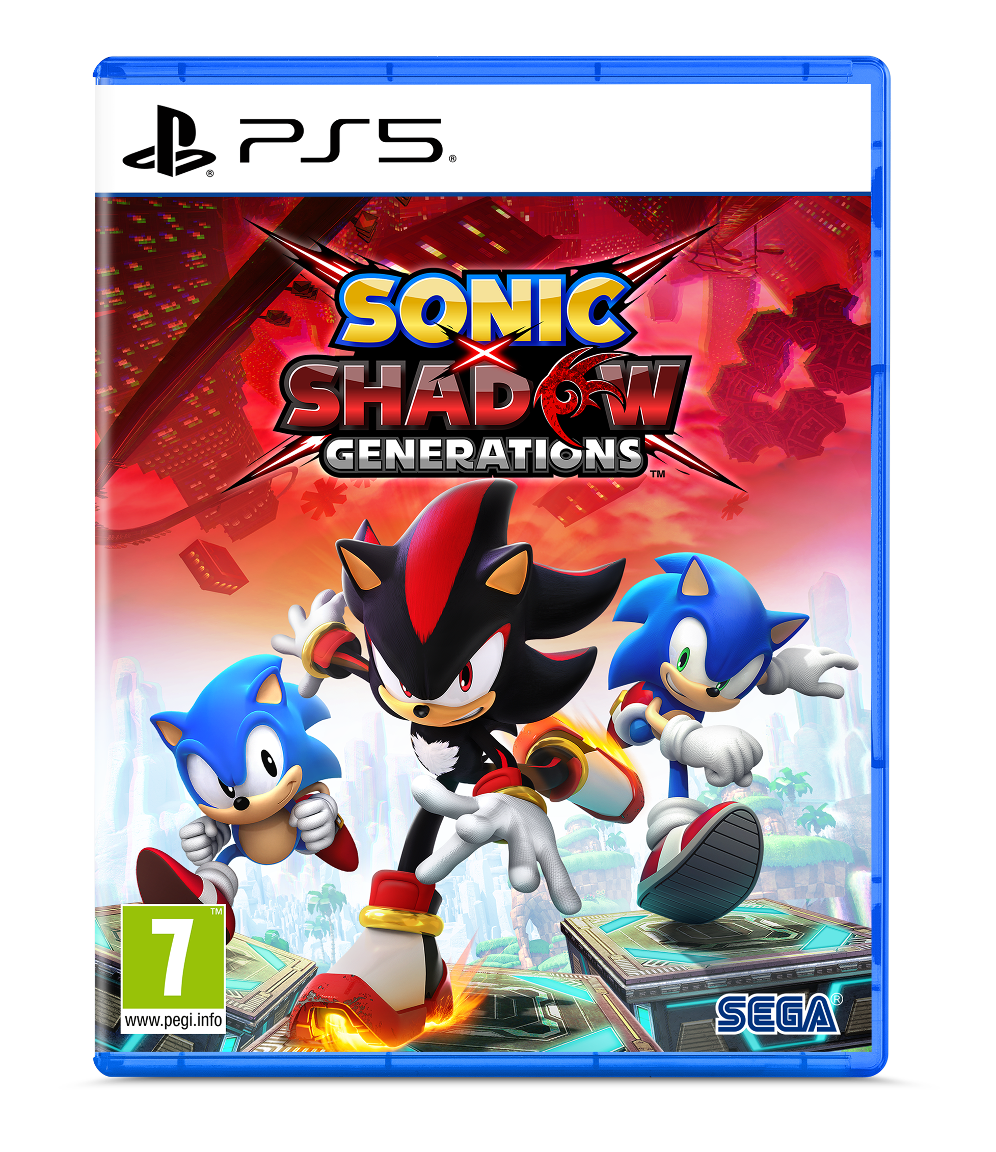 Sonic X Shadow Generations