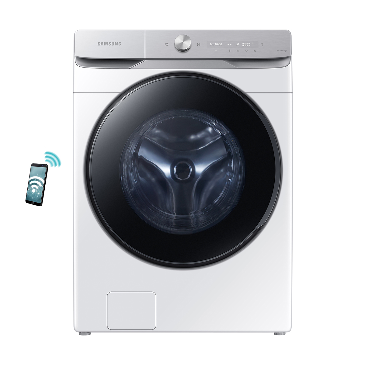 Samsung WF20DG8650BWU4 Πλυντήριο Ρούχων 20kg, Άσπρο