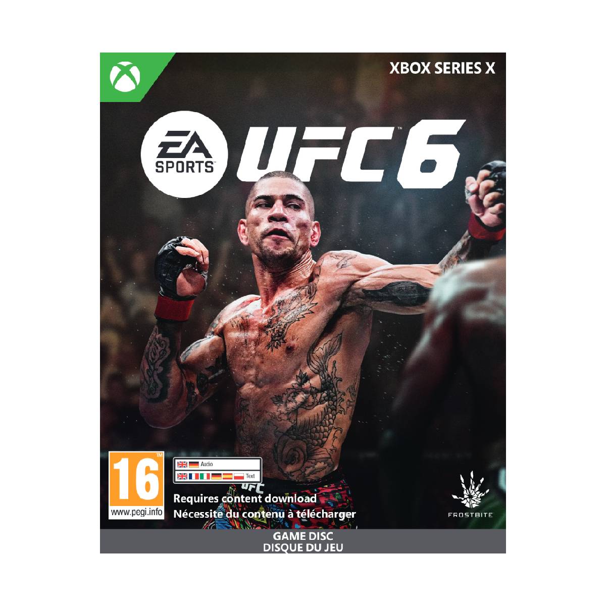 UFC 6 X