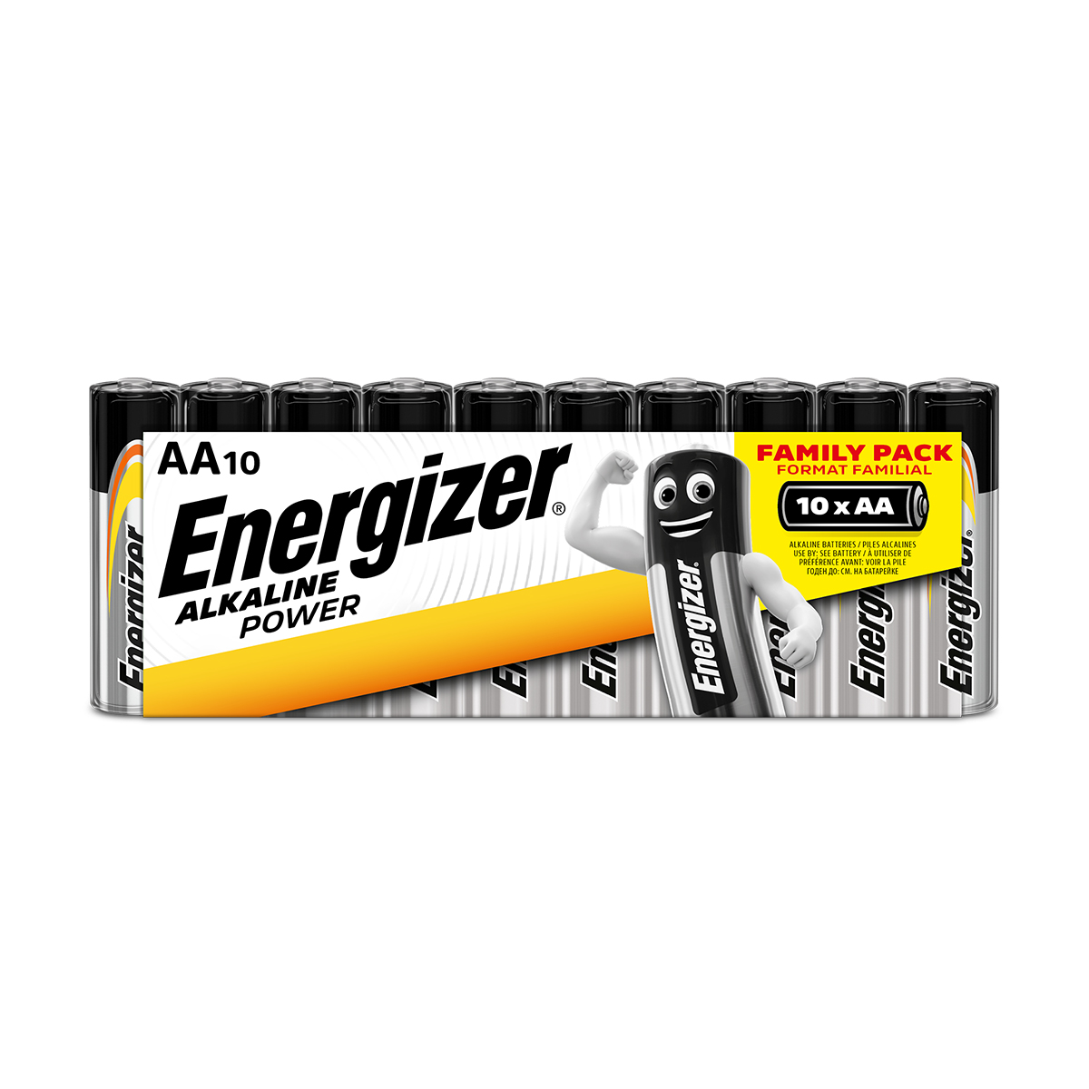 Energizer AA x10 Family Pack