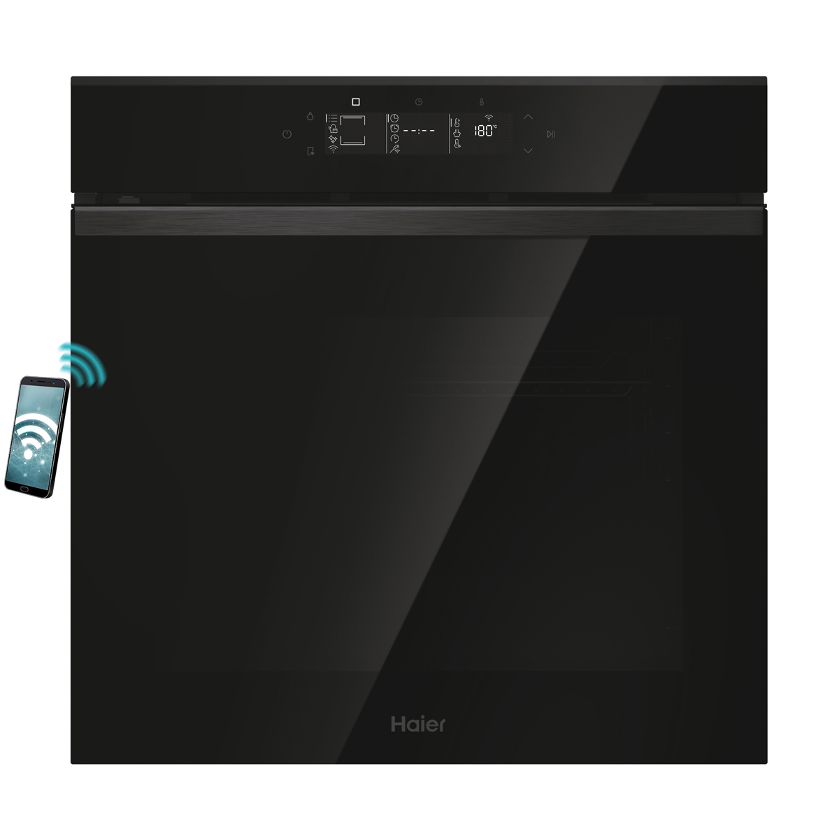 Haier H6 ID66G3HTB Black