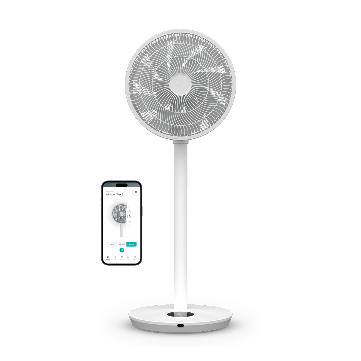 Duux Whisper Flex 2 Smart White