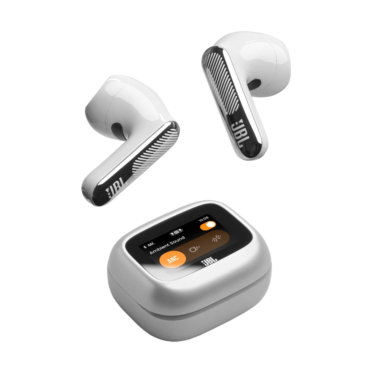 JBL Live Flex 4 Silver