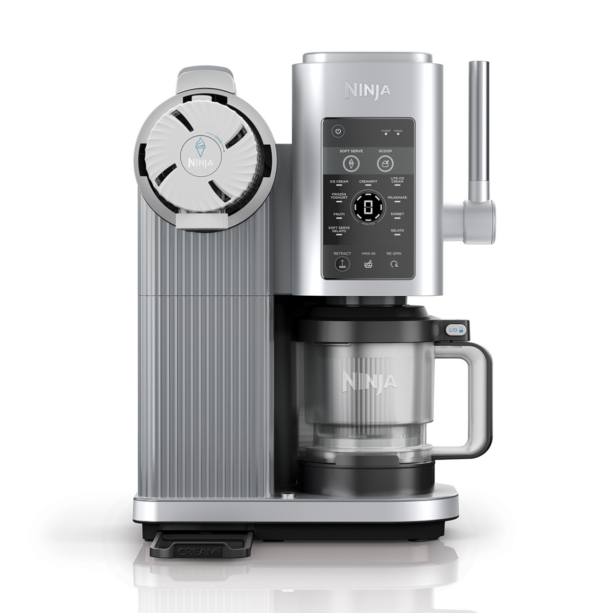 Ninja NC701EU Swirl Creami Παγωτομηχανή