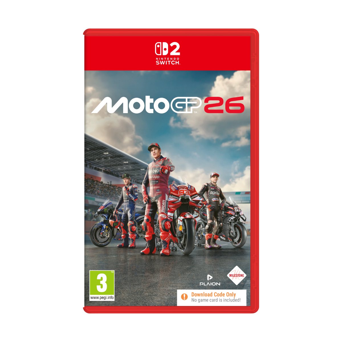 Standard MotoGP 26 Standard Edition Switch 2