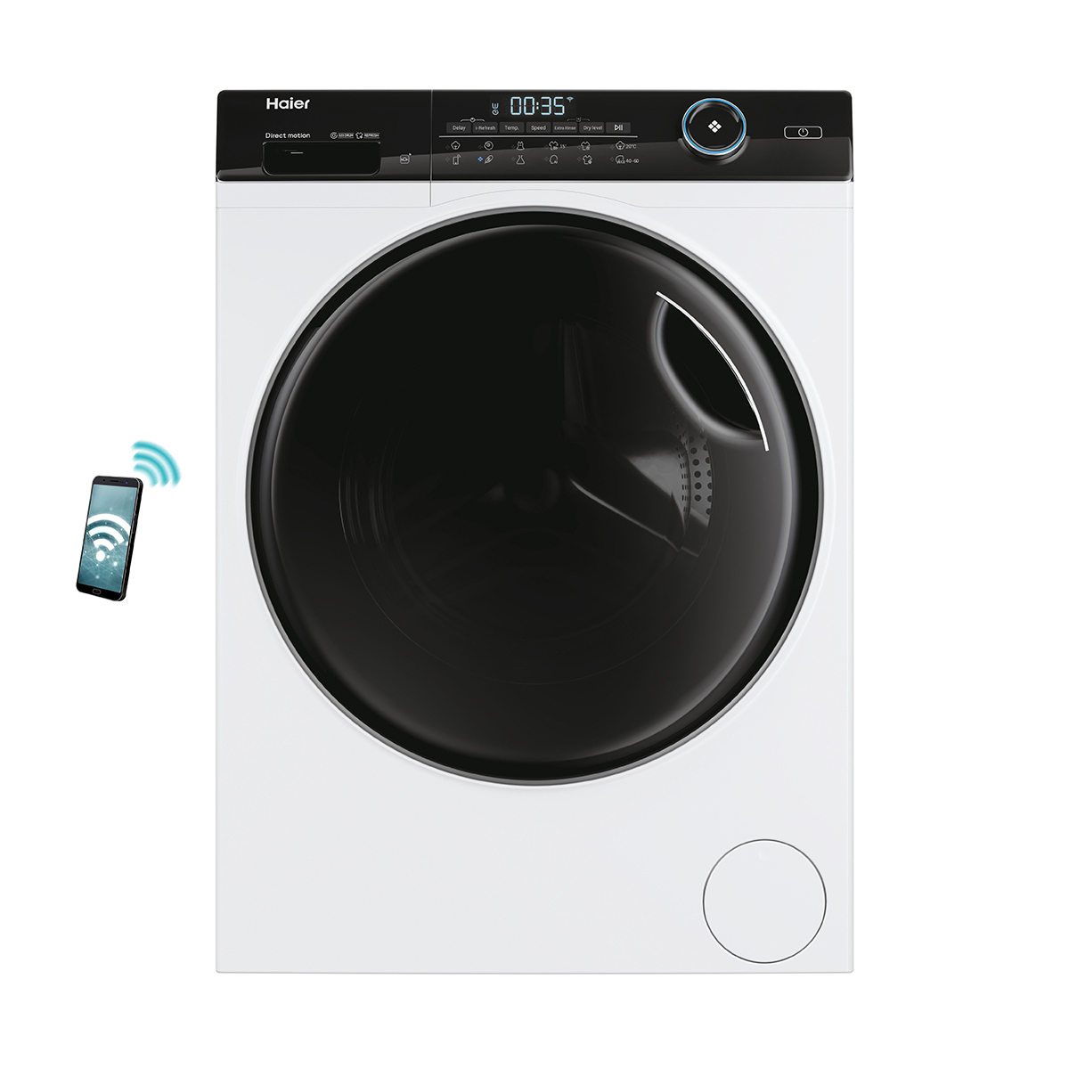 Haier HWD90-B14959U1-S 9/6kg