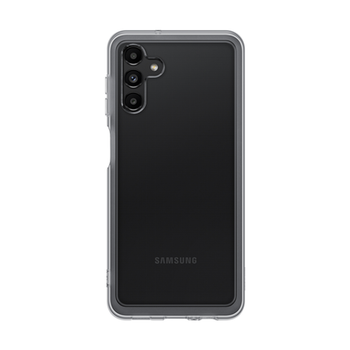 Samsung Back Cover Case for Galaxy A13 5G Samsung EF-QA136TBEGWW Soft Clear Black