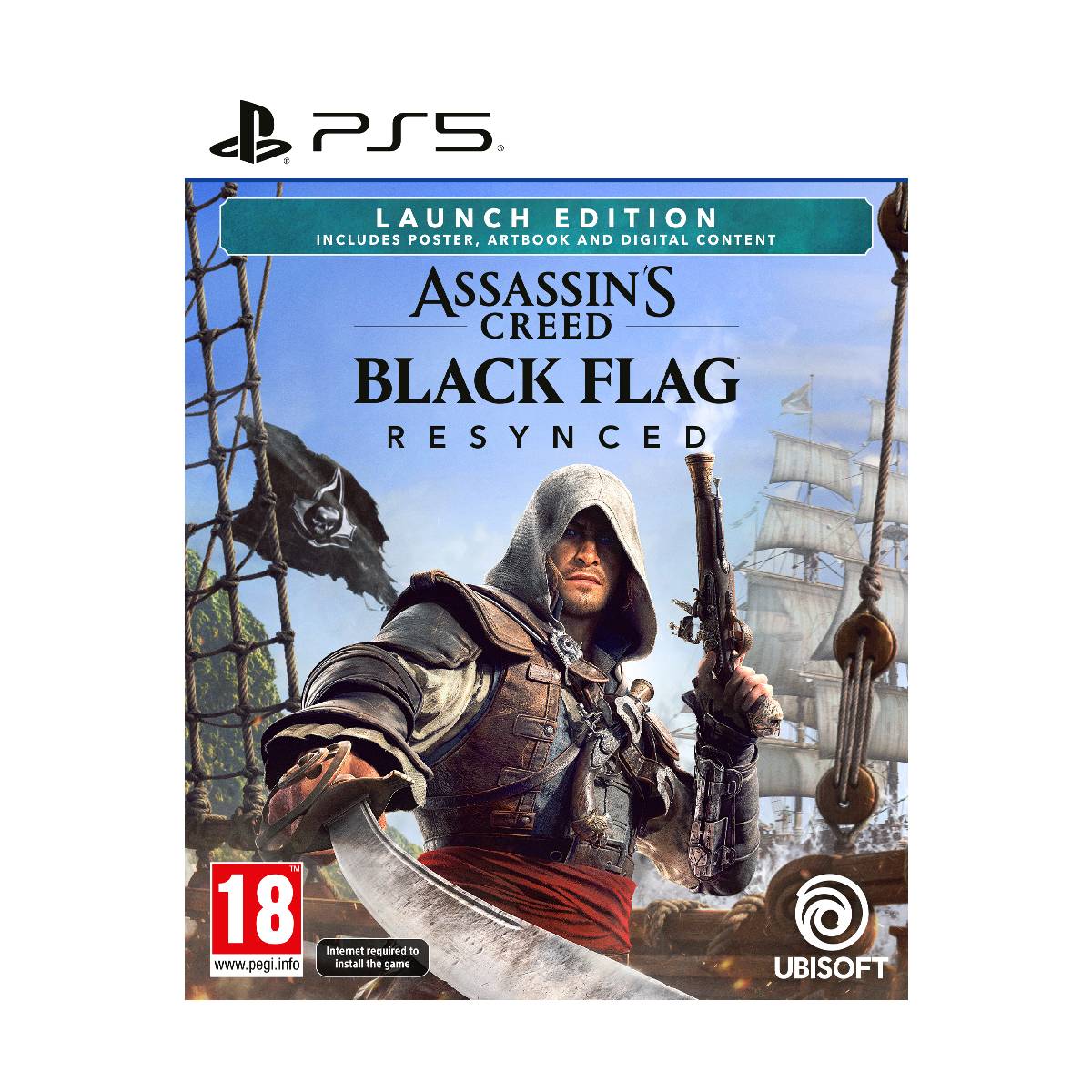 Creed Assassin's Creed Black Flag Resynced PS5 Game