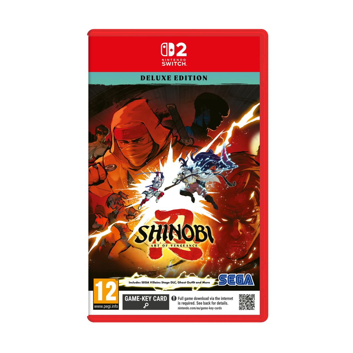 Shinobi: Art of Vengeance Switch 2 Game