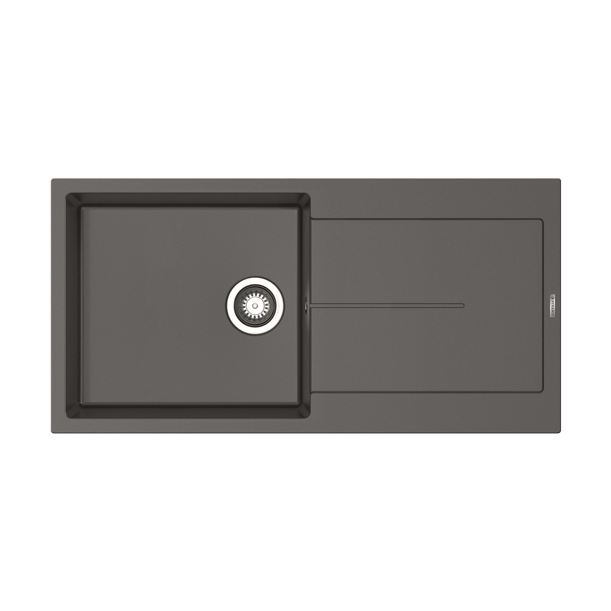 Pyramis Ithaka 100x50 Plus Grey