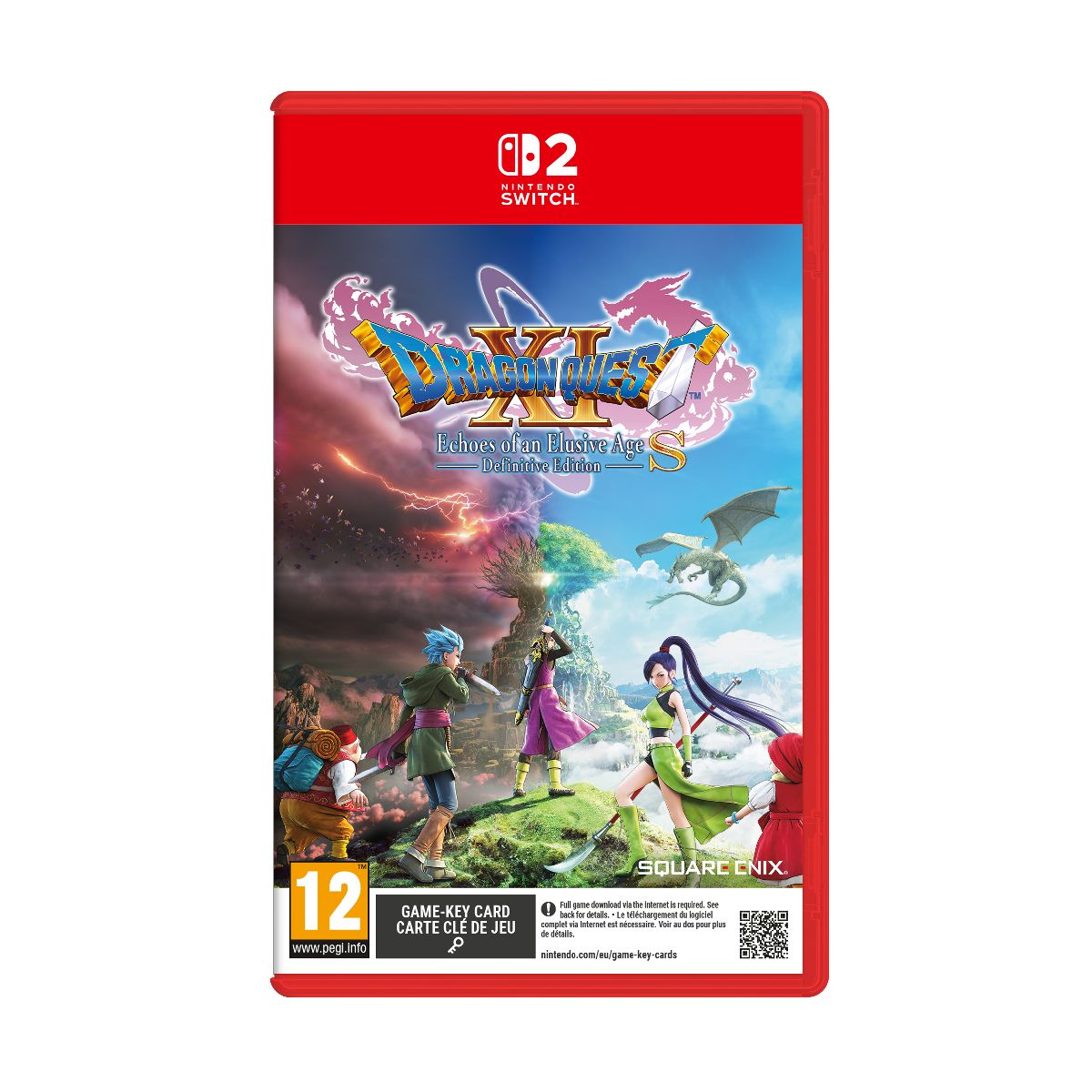 Quest Dragon Quest XI-S: Echoes of an Elusive Age - Definitive Edition Switch 2 Game
