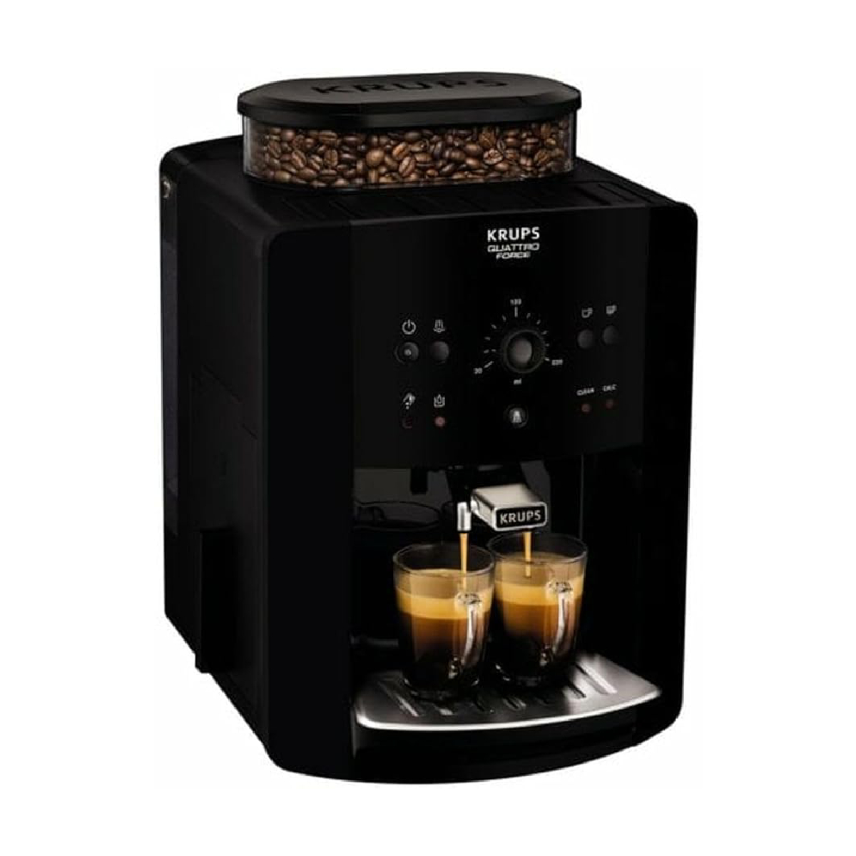 Krups Coffee machine Espresso Krups Arabica EA811010 Black