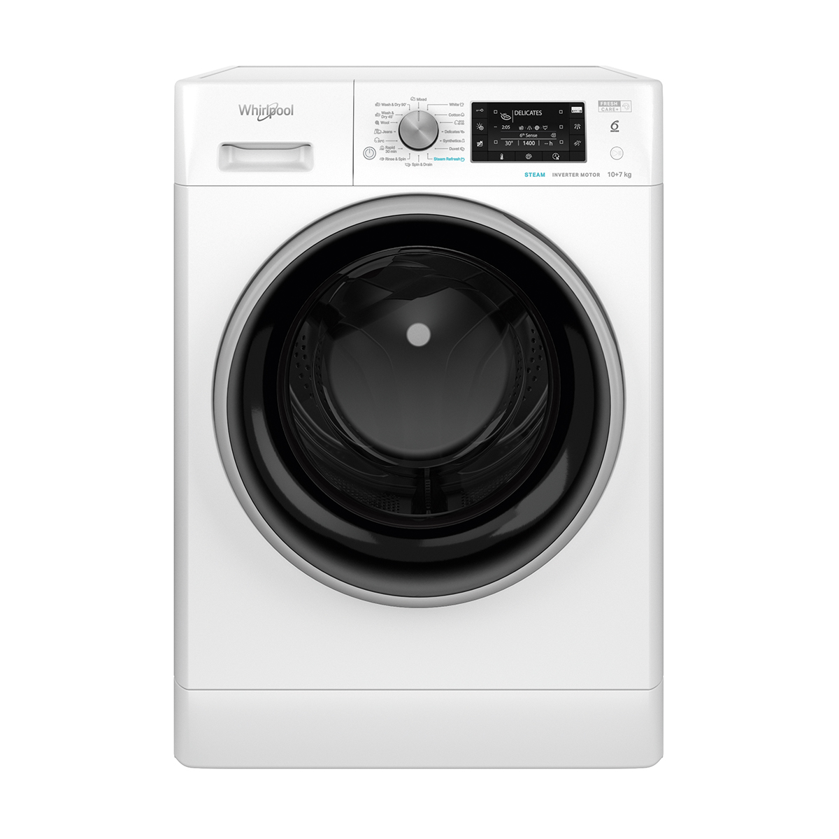Whirlpool Ffwdd 107426 Bsv Ee 10/7kg