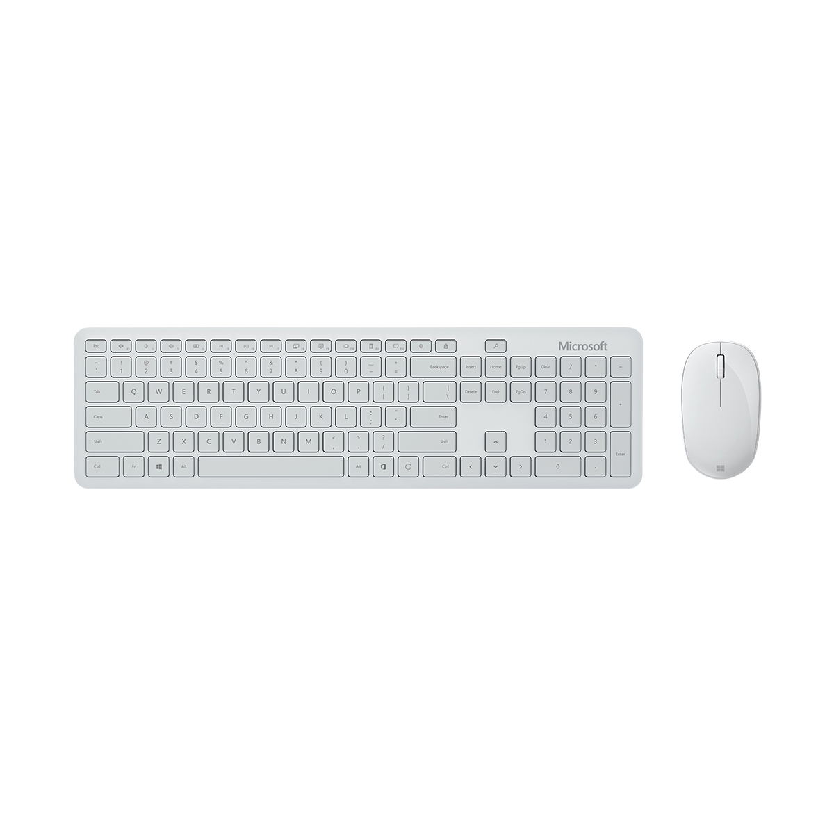 Microsoft Bluetooth Desktop Monza Gray