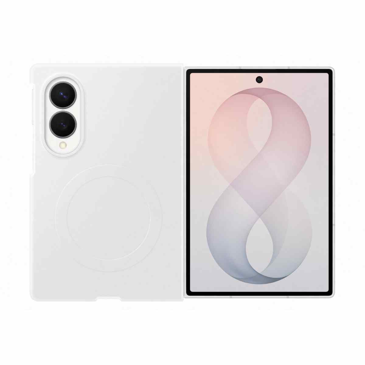 Samsung Fold 8 Wide Magnetic White