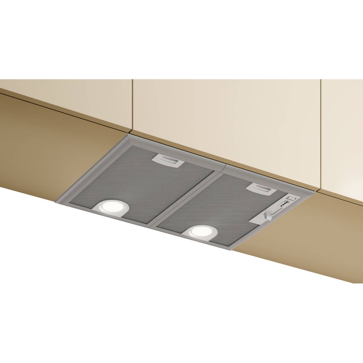 Neff D5655X2 N 30 Built-in Extractor Hood 53 cm, Metallic Silver