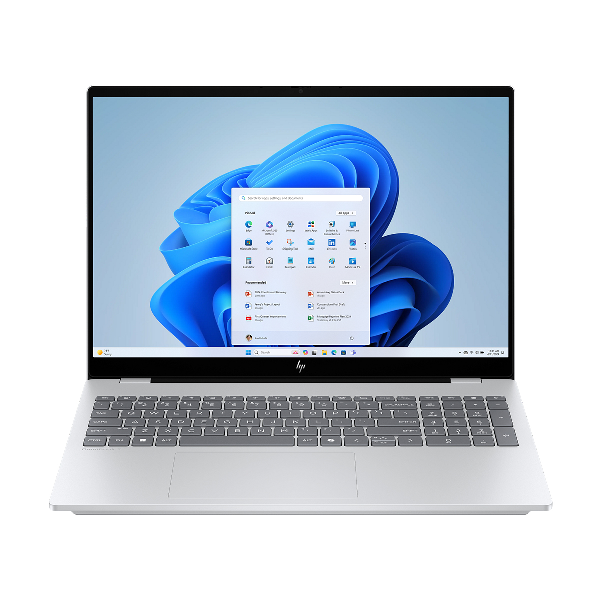 HP OmniBook 7 AI 16-ay0002nv U5-225H/16GB/1TB