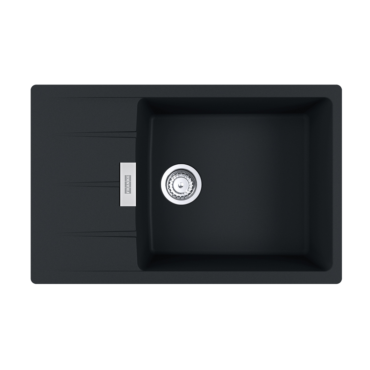 Franke Centro CNG 611-78 XL Black Mat
