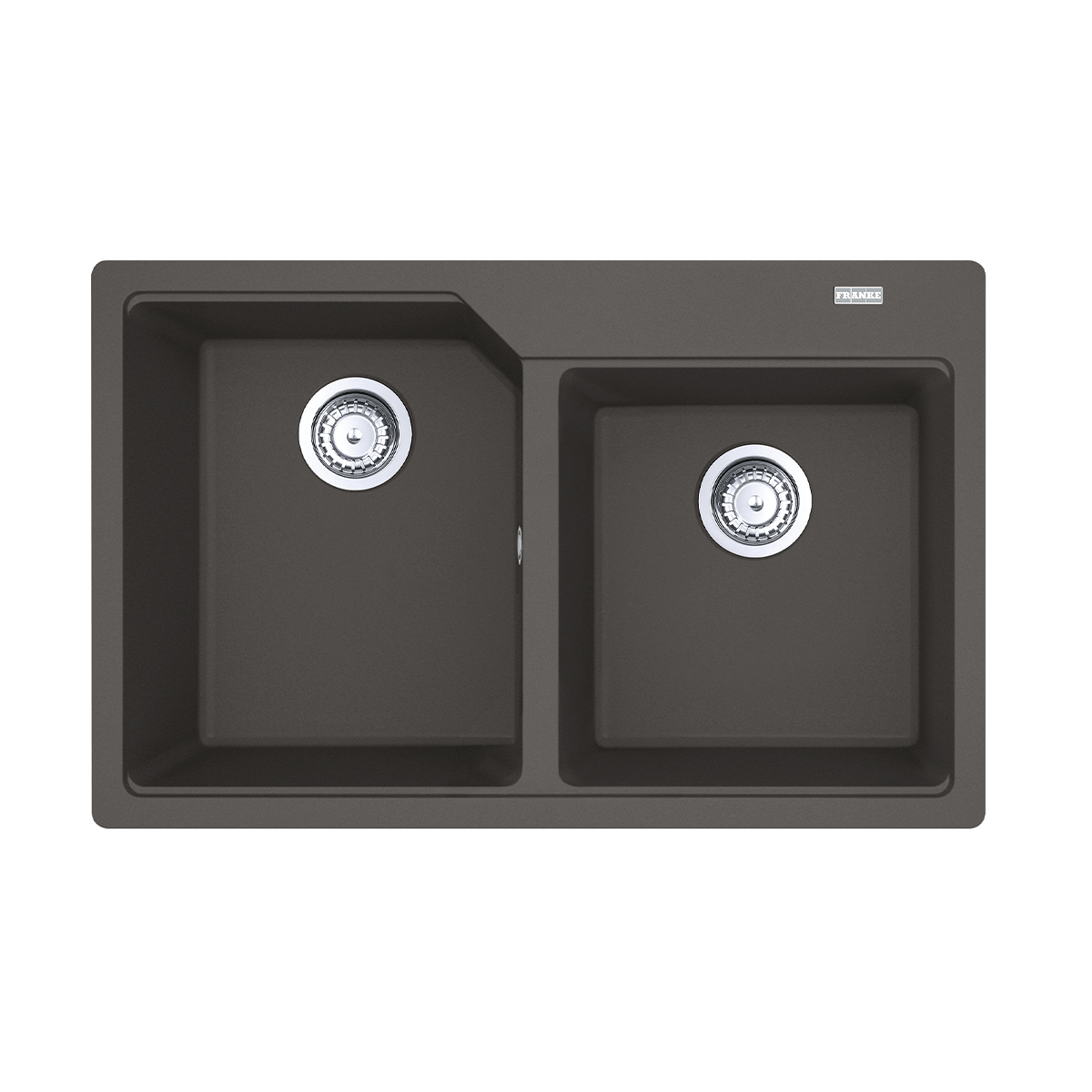 Franke Urban 78X50 Slate Grey
