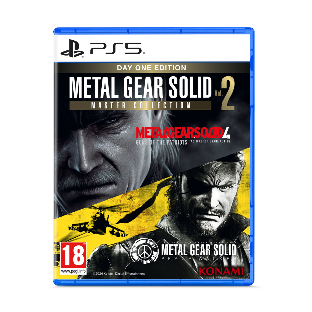 Metal Gear Solid Master Collection Vol.2 D1 Edition