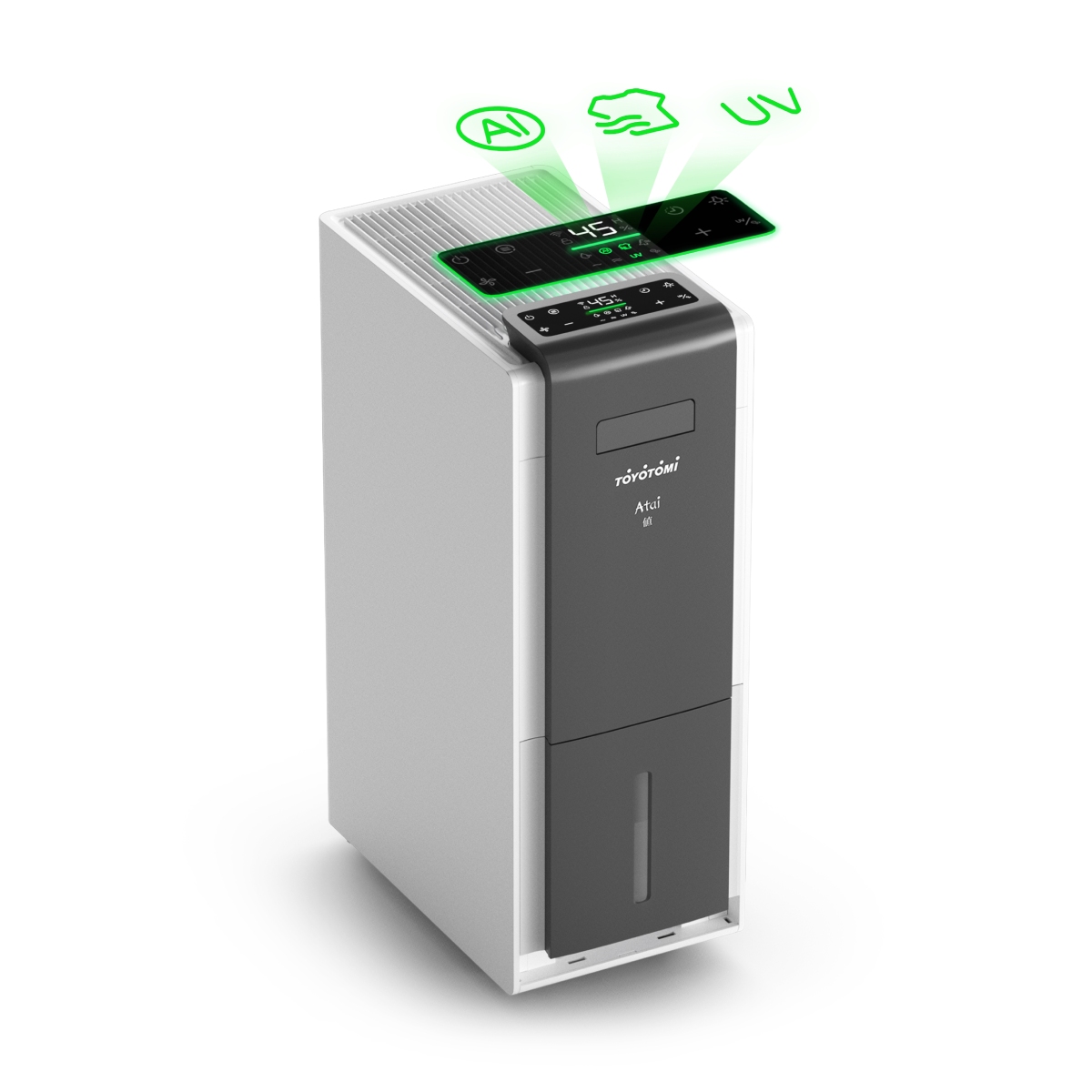 Toyotomi Atai TDE25ATAI με WiFi 25lt/24h