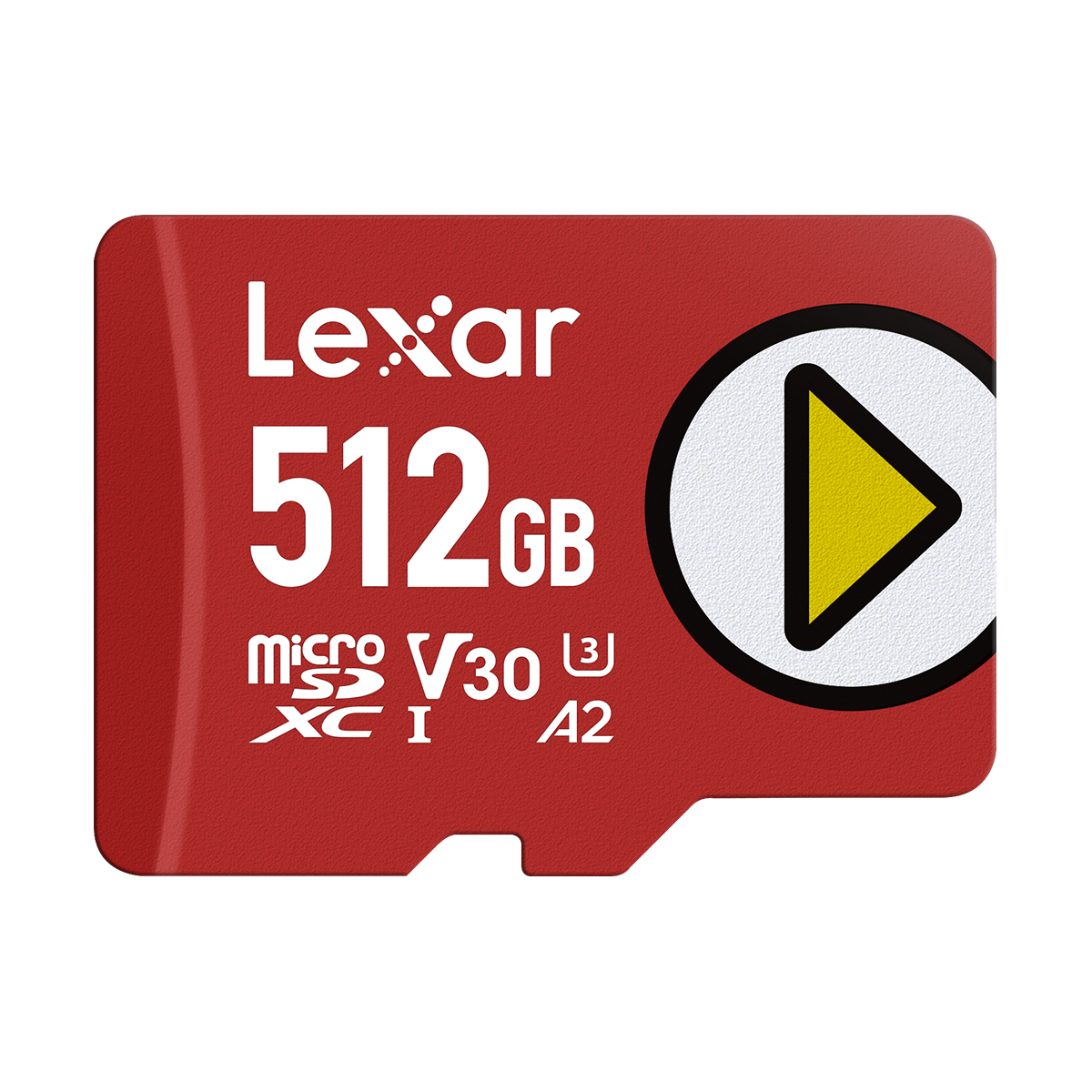 Lexar microSD Play 512GB 205R/140W A2