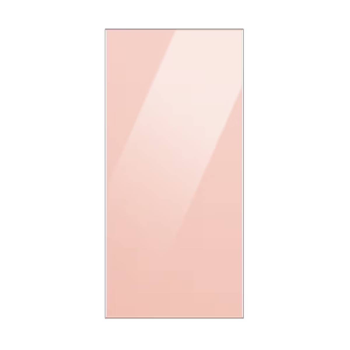 Samsung Bespoke Πάνελ Πάνω Πόρτας RA-B23EUT3KGM Γυαλί Clean Peach
