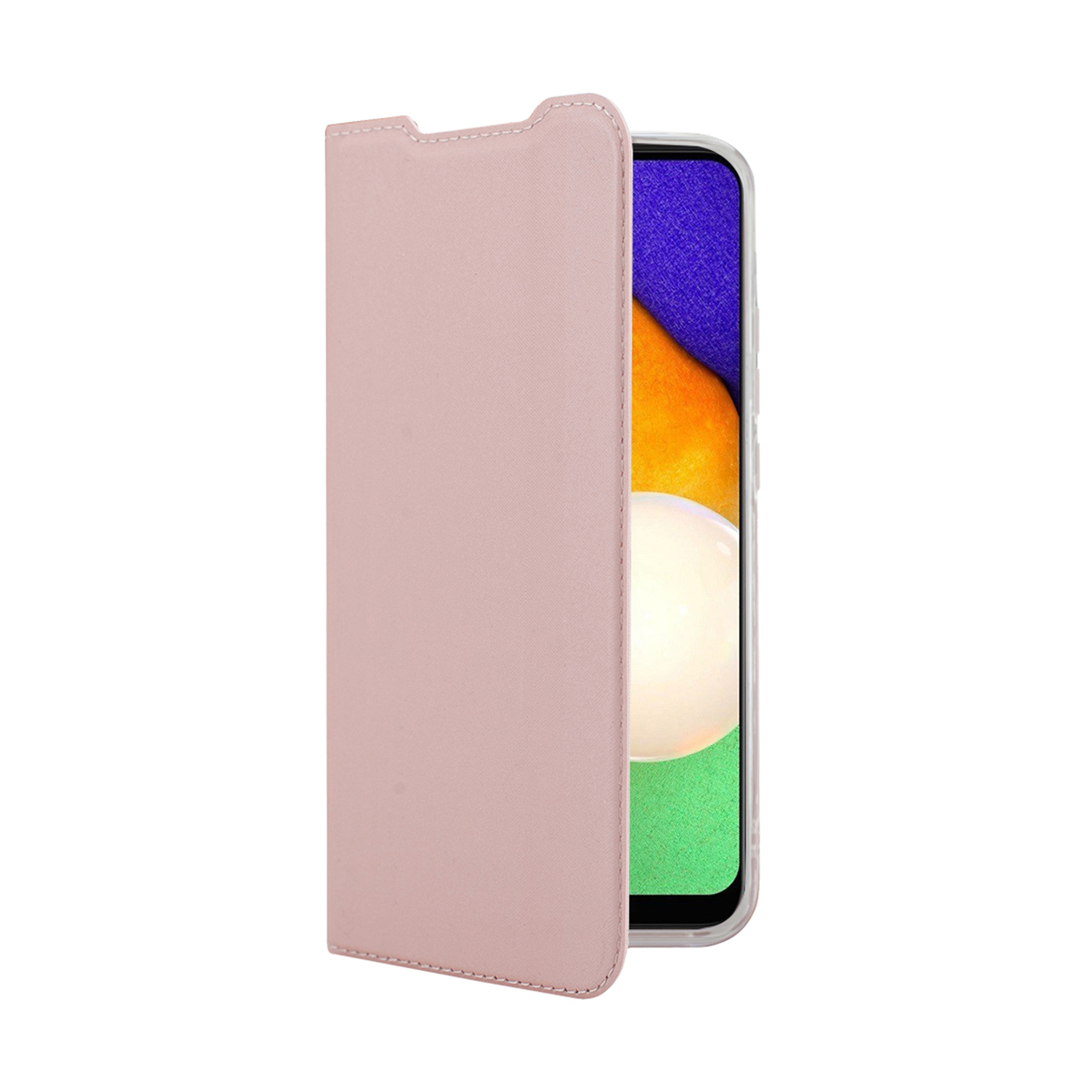 Redshield Case Book Samsung Galaxy A03s RoseGold