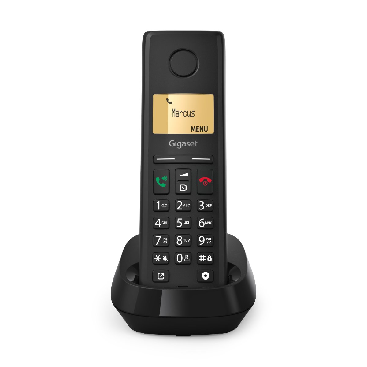 Gigaset Cordless Phone Gigaset Pure 200 Black