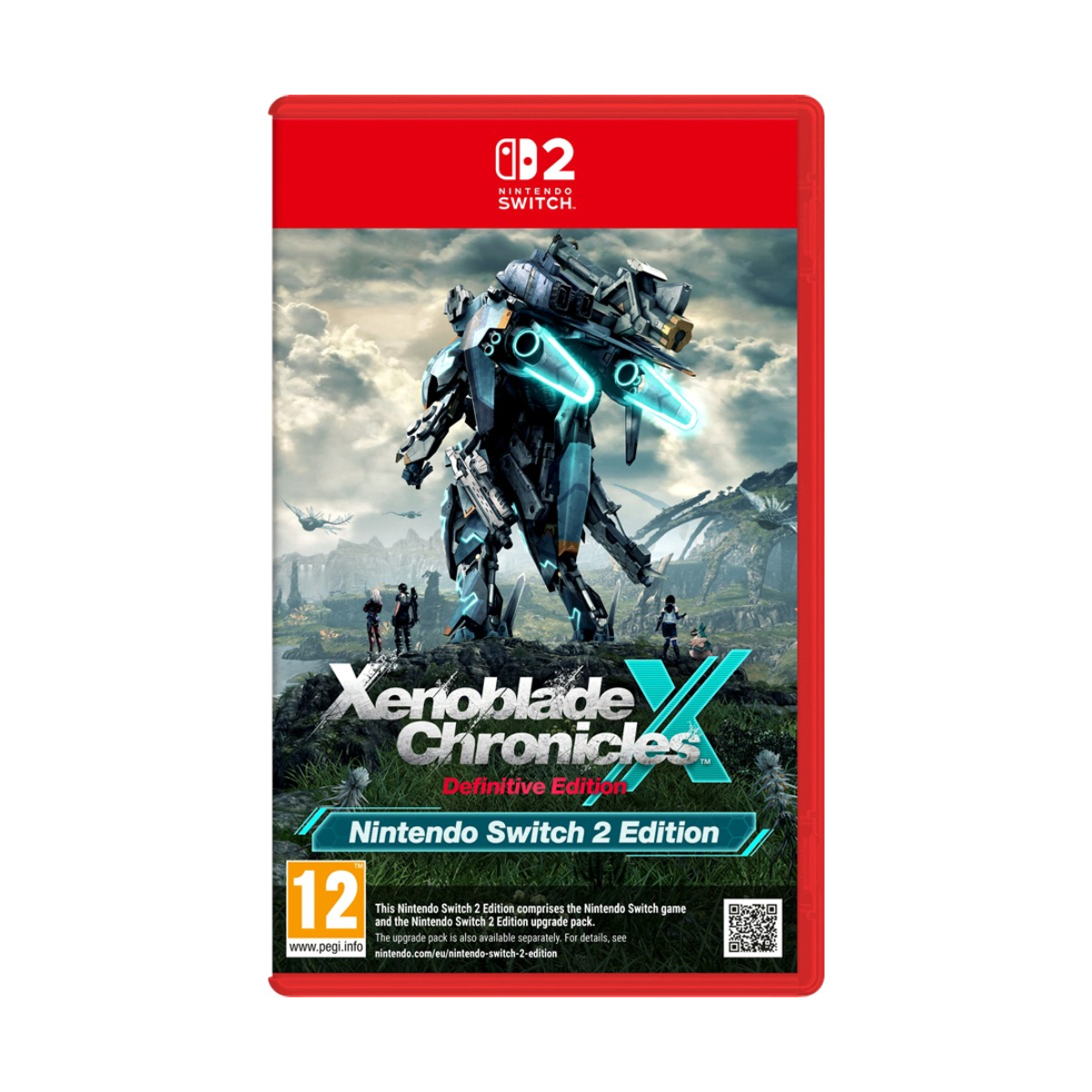 Nintendo Xenoblade Chronicles X UP Definitive Edition Switch 2