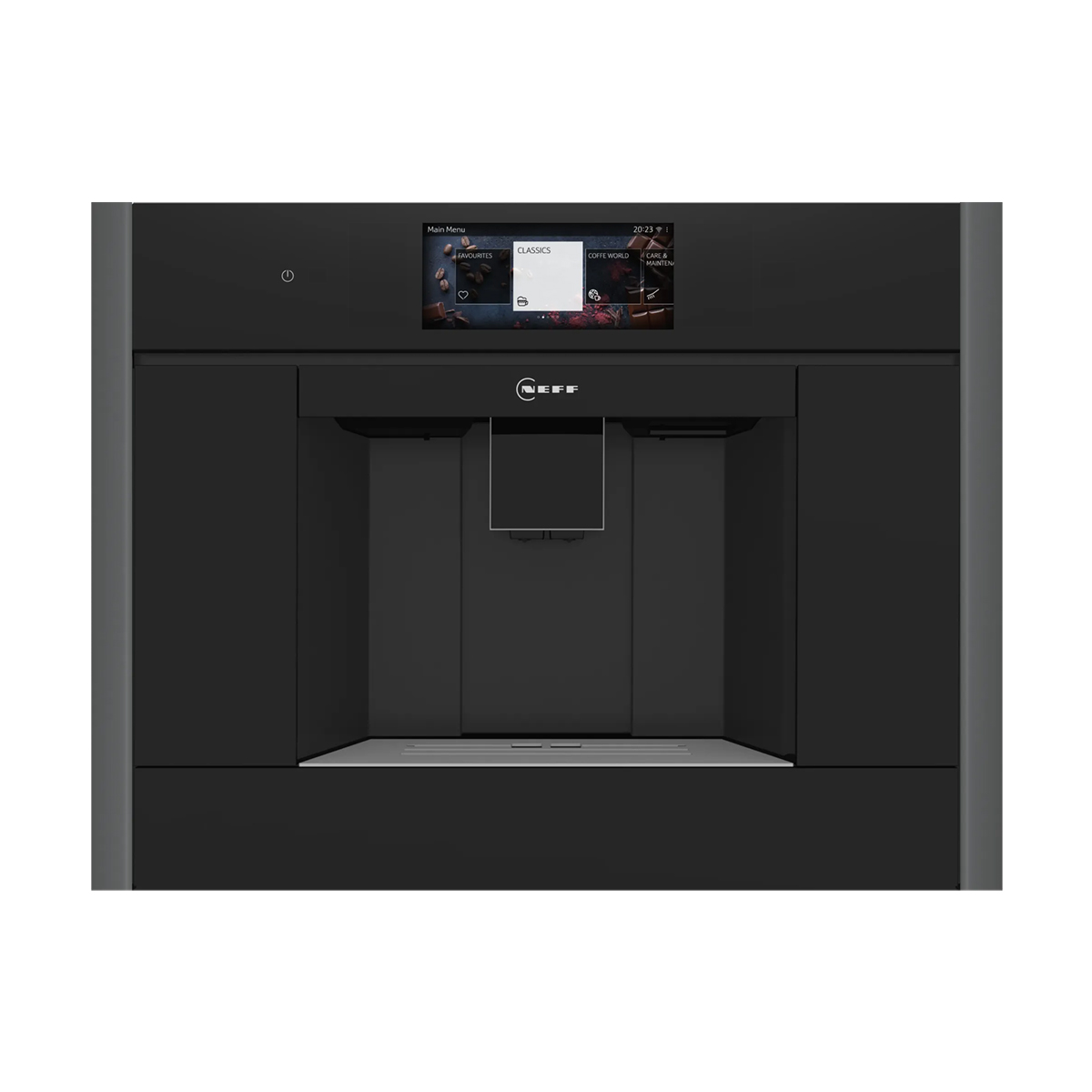 Neff CL9TX11Y0 Εντοιχιζόμενη Καφετιέρα N 90 & NCM45L0A0 Design Kit Anthracite Grey
