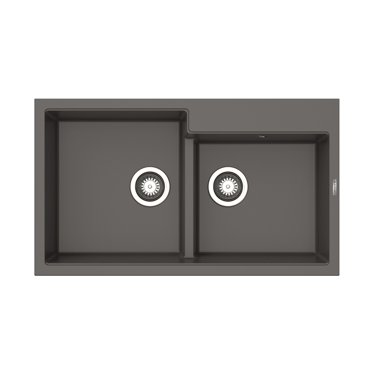 Pyramis Ithaka 86X50 Iron Grey