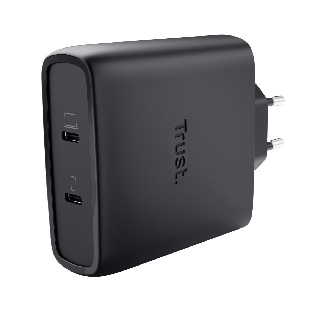 Trust Maxo 100W 2-Port USB-C GaN