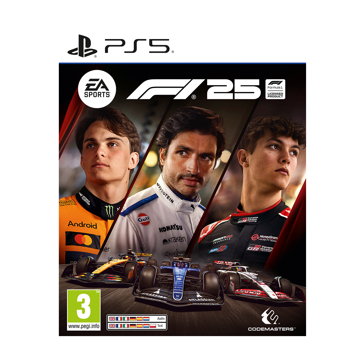 Codemasters F1 2025