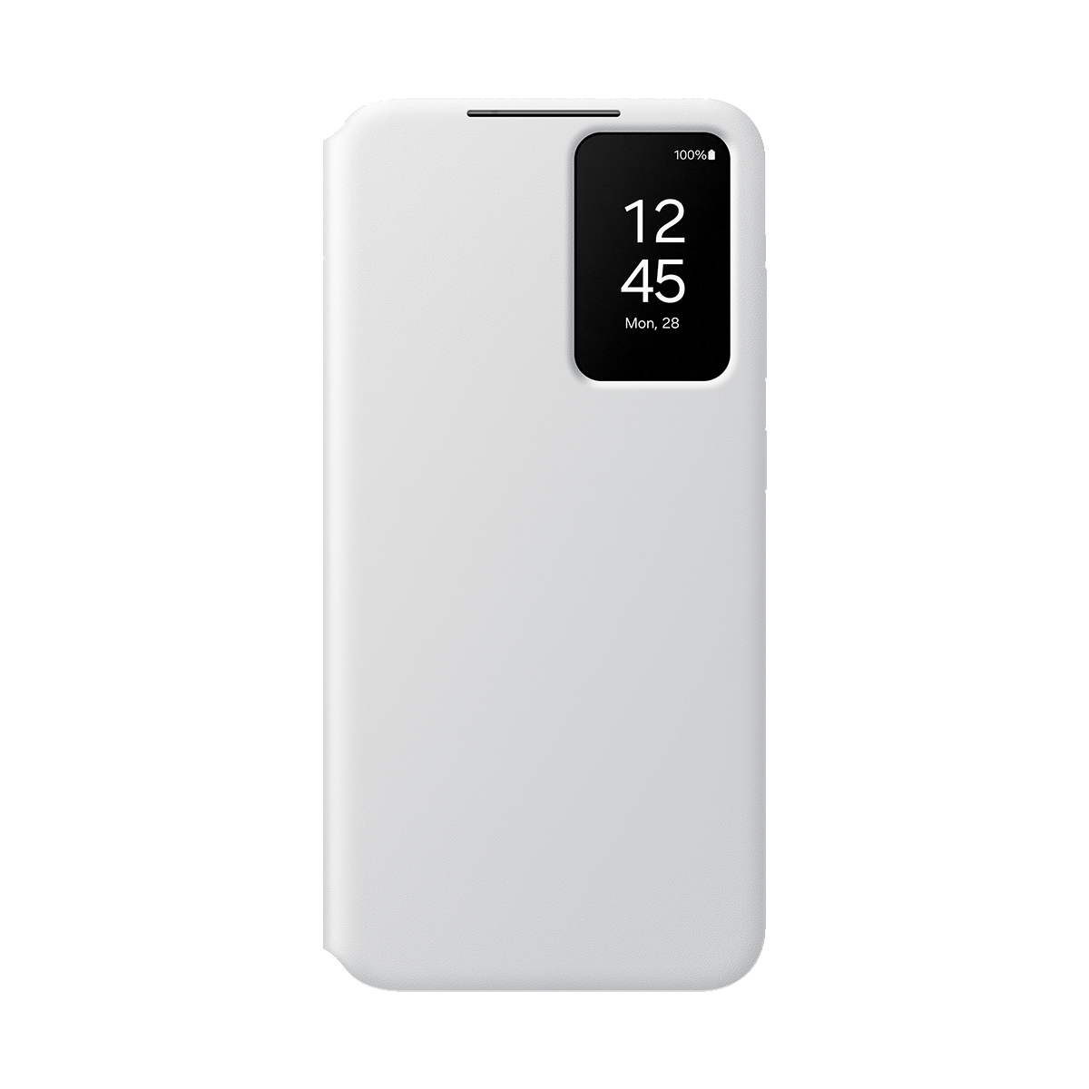 Samsung Galaxy S24+ Clear View Wallet White