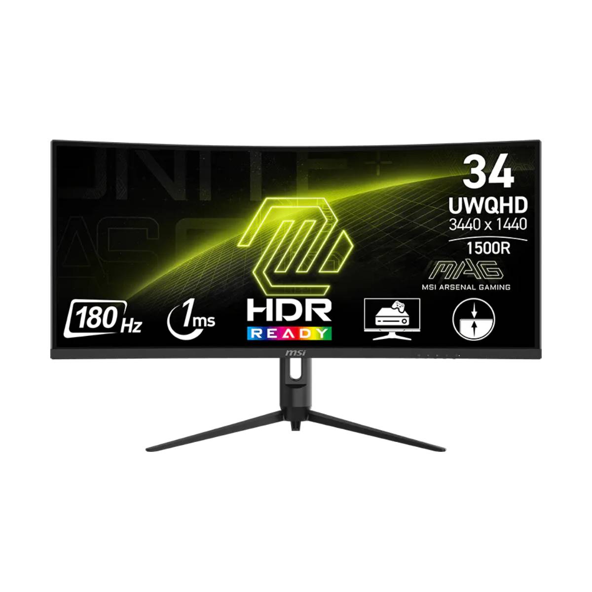 MSI MAG 342CQR E2 180Hz UWQHD