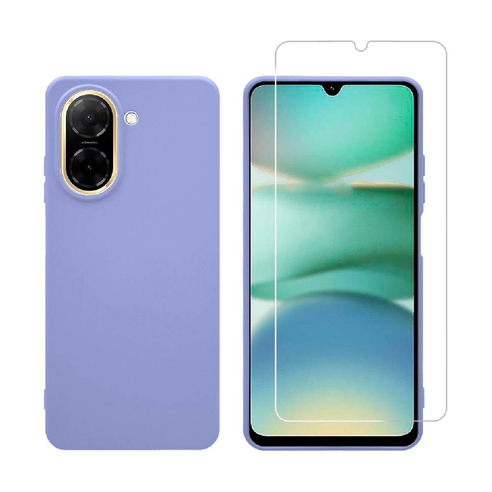 Redshield Για Redmi A5 Silicone Purple