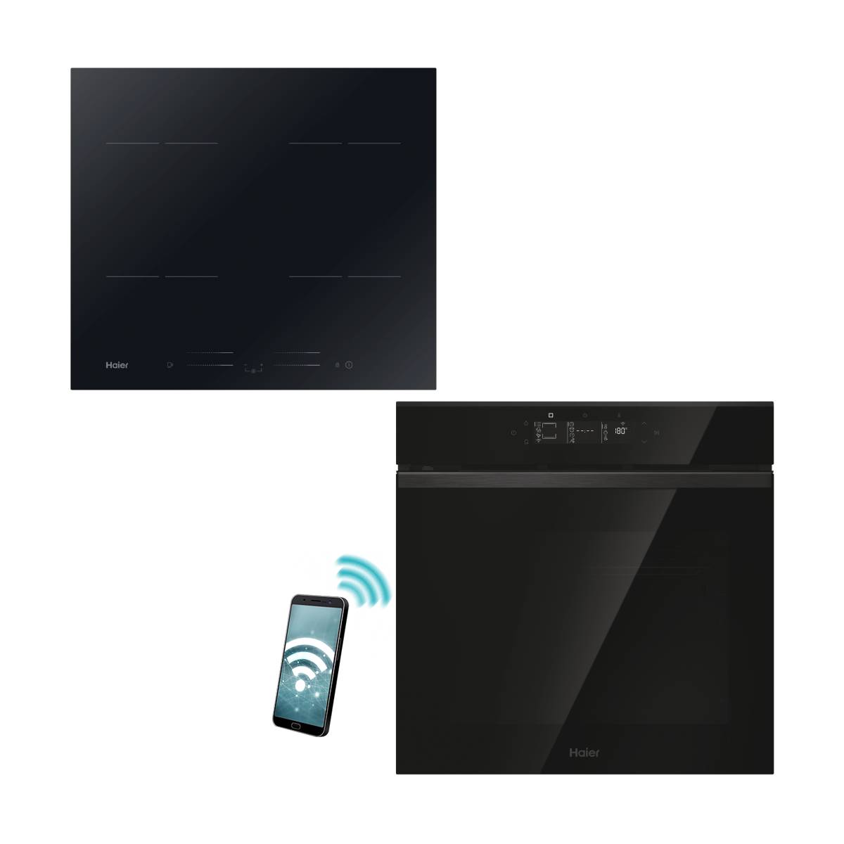 Haier H6 ID65G3YTB Black & Series 2 HAISJ64MC