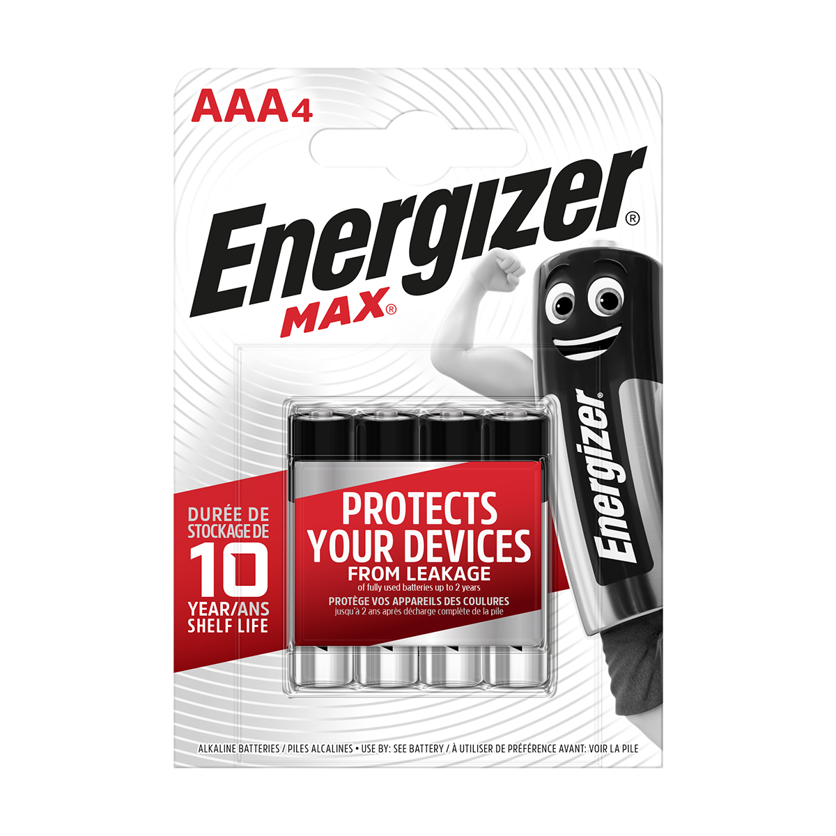 Energizer Max ΑΑΑ/LR03 4