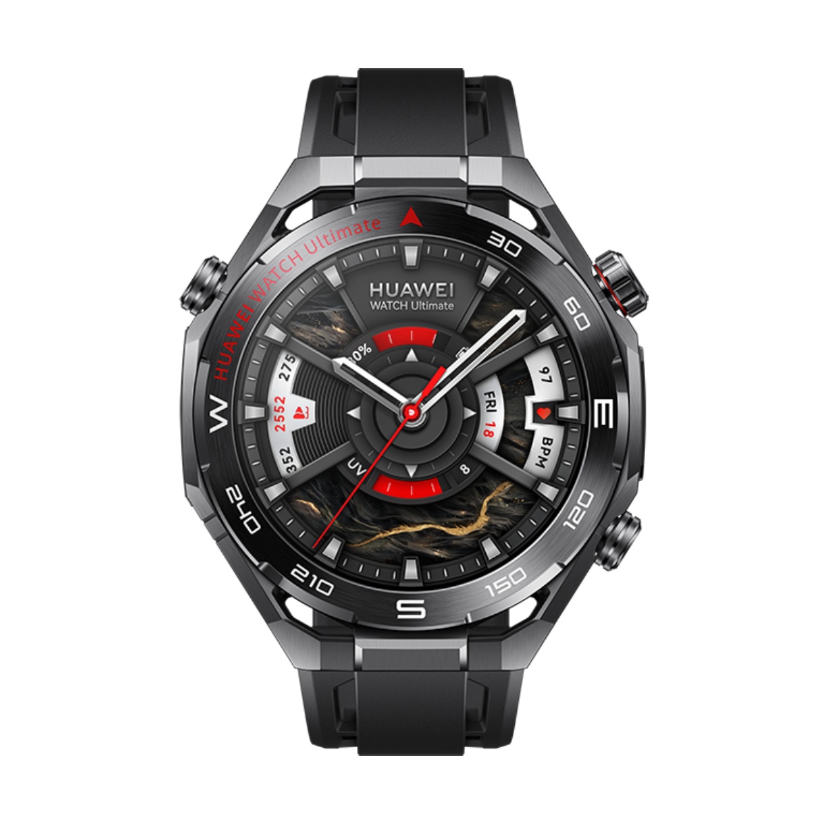 Huawei 55020GBB Watch Ultimate 2 Smartwatch, Black (4)