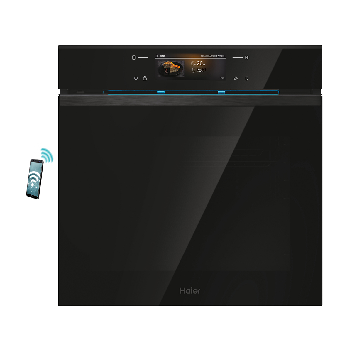 Haier H6 ID68M5YTB Black